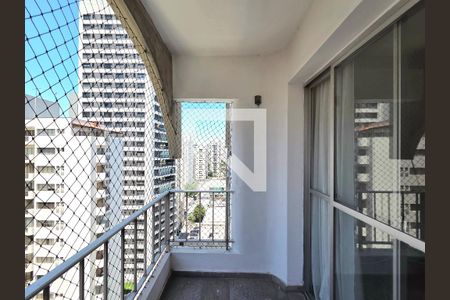 Varanda de apartamento para alugar com 1 quarto, 45m² em Vila Olímpia, São Paulo