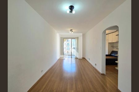 Sala de apartamento para alugar com 1 quarto, 45m² em Vila Olímpia, São Paulo