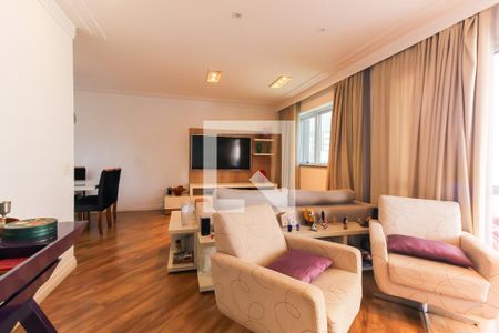 Sala de apartamento à venda com 4 quartos, 225m² em Vila Regente Feijó, São Paulo