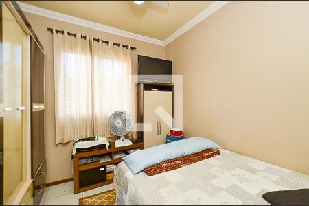 Quarto 1 de apartamento à venda com 2 quartos, 55m² em Sagrada Família, Belo Horizonte