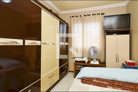 Quarto 1 de apartamento à venda com 2 quartos, 55m² em Sagrada Família, Belo Horizonte