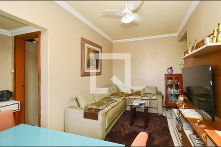 Sala Ambientes de apartamento à venda com 2 quartos, 55m² em Sagrada Família, Belo Horizonte