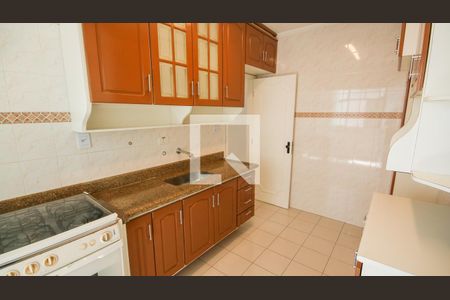 Cozinha de apartamento para alugar com 2 quartos, 132m² em Vila Caiçara, Praia Grande