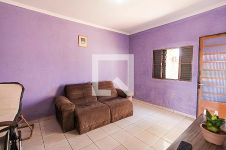 Sala de casa para alugar com 2 quartos, 100m² em Chácaras Tubalina E Quartel, Uberlândia