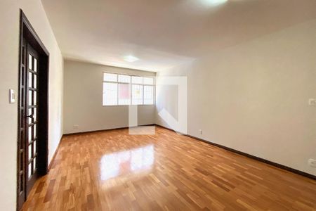 Sala de apartamento à venda com 4 quartos, 190m² em Funcionários, Belo Horizonte