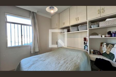 quarto  de apartamento à venda com 2 quartos, 55m² em Santa Efigênia, Belo Horizonte