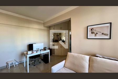 sala  de apartamento à venda com 2 quartos, 55m² em Santa Efigênia, Belo Horizonte
