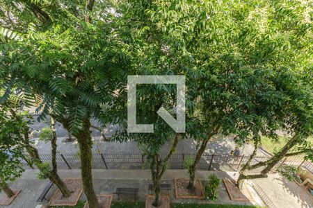 Vista da Sala  de apartamento à venda com 3 quartos, 100m² em Cristo Redentor, Porto Alegre