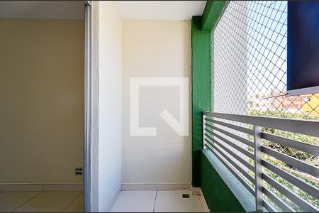Varanda da Sala de apartamento para alugar com 2 quartos, 55m² em Graça, Belo Horizonte