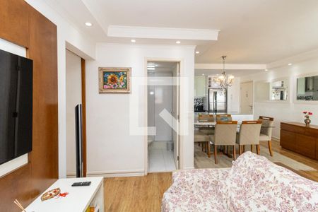 Sala de apartamento para alugar com 1 quarto, 71m² em Vila Isolina Mazzei, São Paulo