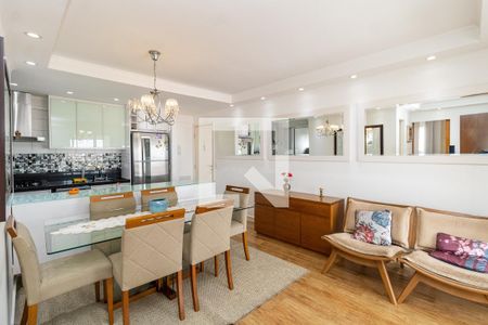 Sala de apartamento para alugar com 1 quarto, 71m² em Vila Isolina Mazzei, São Paulo