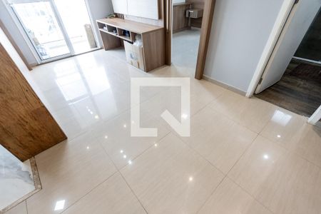 Sala de apartamento para alugar com 1 quarto, 39m² em Barra Funda, São Paulo