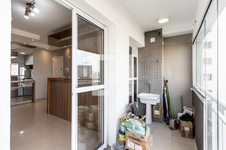 Varanda de apartamento para alugar com 1 quarto, 39m² em Barra Funda, São Paulo