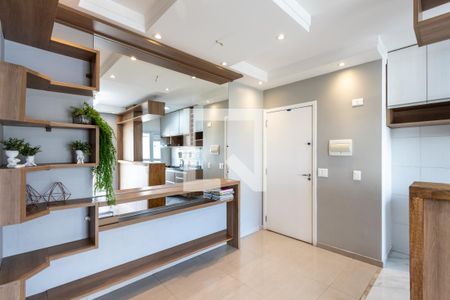 Sala de apartamento para alugar com 1 quarto, 39m² em Barra Funda, São Paulo