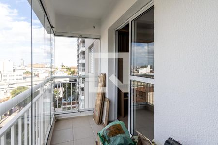 Varanda de apartamento para alugar com 1 quarto, 39m² em Barra Funda, São Paulo