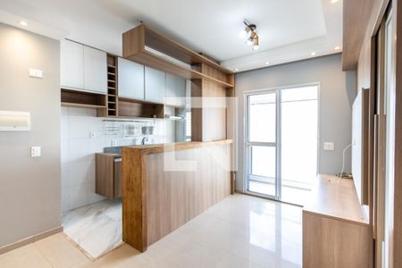 Sala de apartamento para alugar com 1 quarto, 39m² em Barra Funda, São Paulo