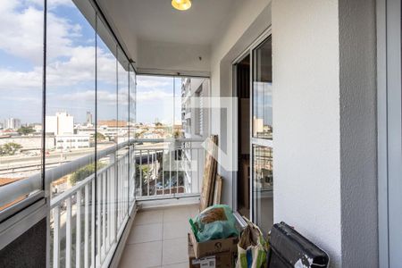 Varanda de apartamento para alugar com 1 quarto, 39m² em Barra Funda, São Paulo