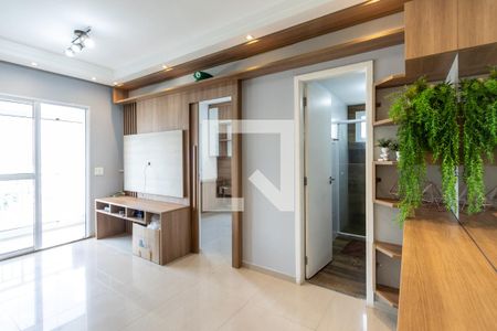 Sala de apartamento para alugar com 1 quarto, 39m² em Barra Funda, São Paulo