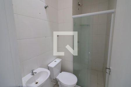 Banheiro de casa de condomínio à venda com 2 quartos, 85m² em Vila Veloso, Osasco