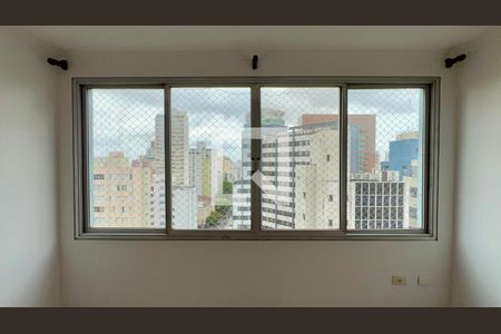 Vista da Sala de apartamento à venda com 3 quartos, 118m² em Paraíso, São Paulo