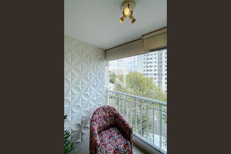 Varanda da Sala de apartamento para alugar com 2 quartos, 70m² em Cambuci, São Paulo