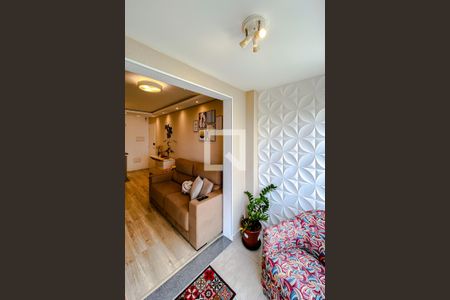 Varanda da Sala de apartamento para alugar com 2 quartos, 70m² em Cambuci, São Paulo