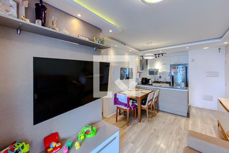 Sala de apartamento para alugar com 2 quartos, 70m² em Cambuci, São Paulo