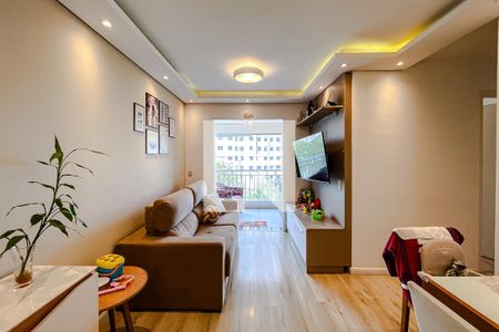 Sala de apartamento para alugar com 2 quartos, 70m² em Cambuci, São Paulo