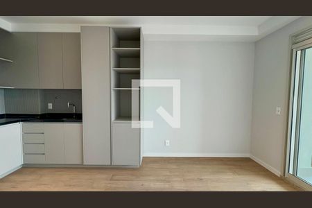 Sala de apartamento para alugar com 1 quarto, 45m² em Pinheiros, São Paulo