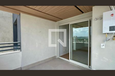 Varanda de apartamento para alugar com 1 quarto, 45m² em Pinheiros, São Paulo