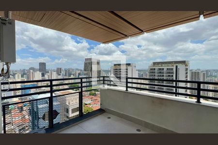 Varanda de apartamento para alugar com 1 quarto, 45m² em Pinheiros, São Paulo