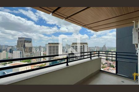Varanda de apartamento para alugar com 1 quarto, 45m² em Pinheiros, São Paulo