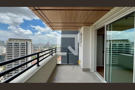 Varanda de apartamento para alugar com 1 quarto, 45m² em Pinheiros, São Paulo