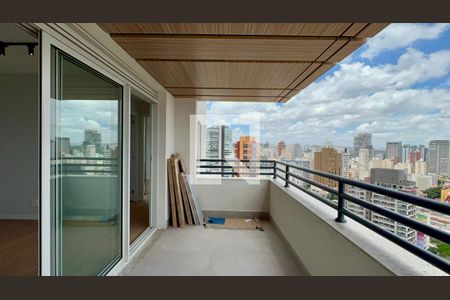 Varanda de apartamento para alugar com 1 quarto, 45m² em Pinheiros, São Paulo