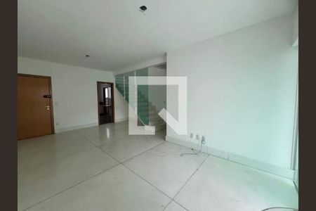 Sala de apartamento para alugar com 4 quartos, 280m² em Buritis, Belo Horizonte