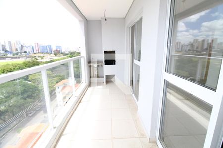 Sacada de apartamento para alugar com 2 quartos, 69m² em Parque Industrial, São José dos Campos