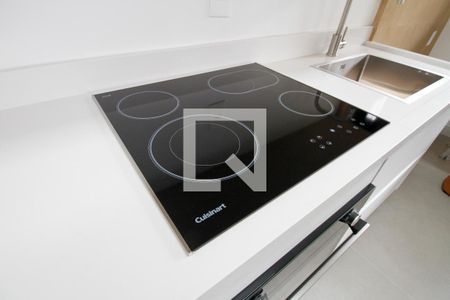 Cooktop de kitnet/studio para alugar com 1 quarto, 32m² em Pinheiros, São Paulo