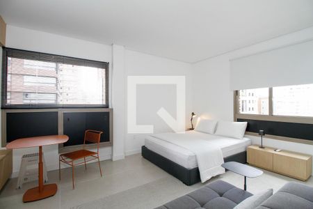 Studio de kitnet/studio para alugar com 1 quarto, 32m² em Pinheiros, São Paulo