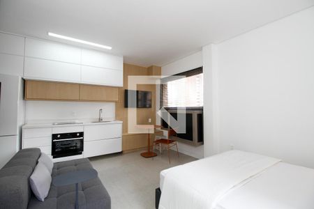 Studio de kitnet/studio para alugar com 1 quarto, 32m² em Pinheiros, São Paulo