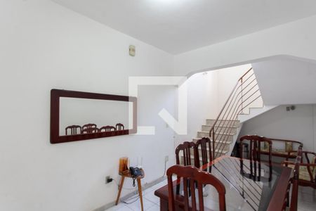 Sala de Jantar de casa à venda com 6 quartos, 360m² em Jardim Leblon, Belo Horizonte