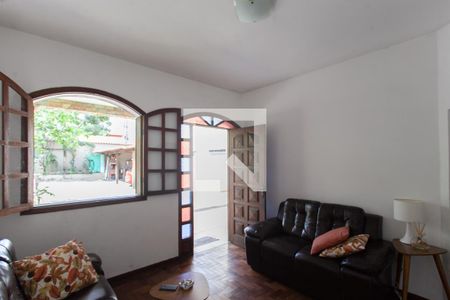 Sala 1 de casa à venda com 6 quartos, 360m² em Jardim Leblon, Belo Horizonte