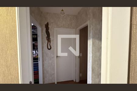 corredor de apartamento para alugar com 3 quartos, 91m² em Vila Santa Teresa, Santo André