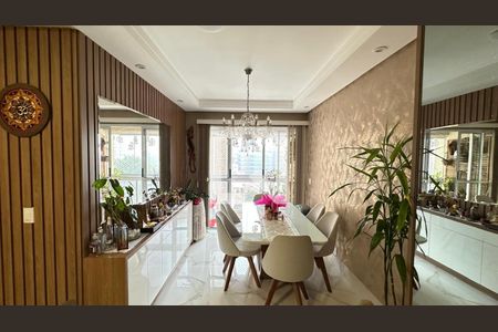 Sala de apartamento para alugar com 3 quartos, 91m² em Vila Santa Teresa, Santo André