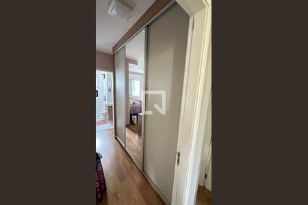 corredor de apartamento para alugar com 3 quartos, 91m² em Vila Santa Teresa, Santo André