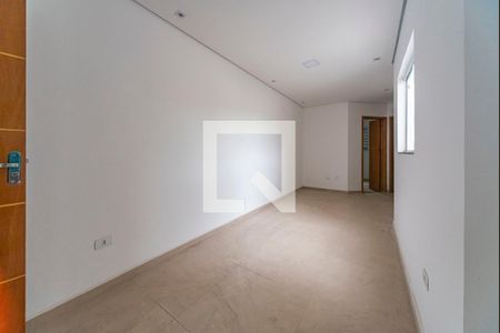 Sala de apartamento à venda com 2 quartos, 84m² em Vila Linda, Santo André