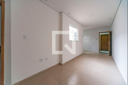 Sala de apartamento à venda com 2 quartos, 40m² em Vila Linda, Santo André