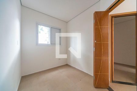 Quarto 1 de apartamento à venda com 2 quartos, 40m² em Vila Linda, Santo André