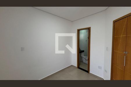 Suite de apartamento à venda com 2 quartos, 42m² em Vila Linda, Santo André