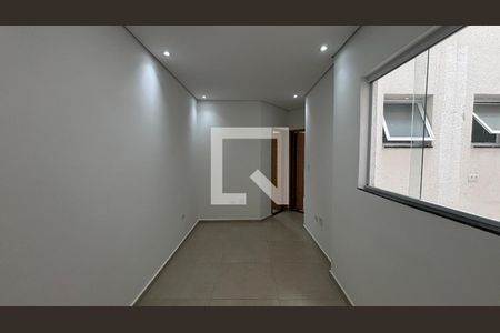 Sala - Sala de Jantar  de apartamento à venda com 2 quartos, 42m² em Vila Linda, Santo André