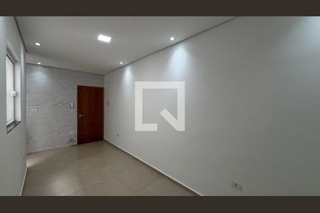 Sala - Sala de Jantar  de apartamento à venda com 2 quartos, 42m² em Vila Linda, Santo André